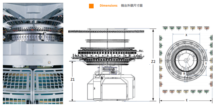 electronic knitting machine