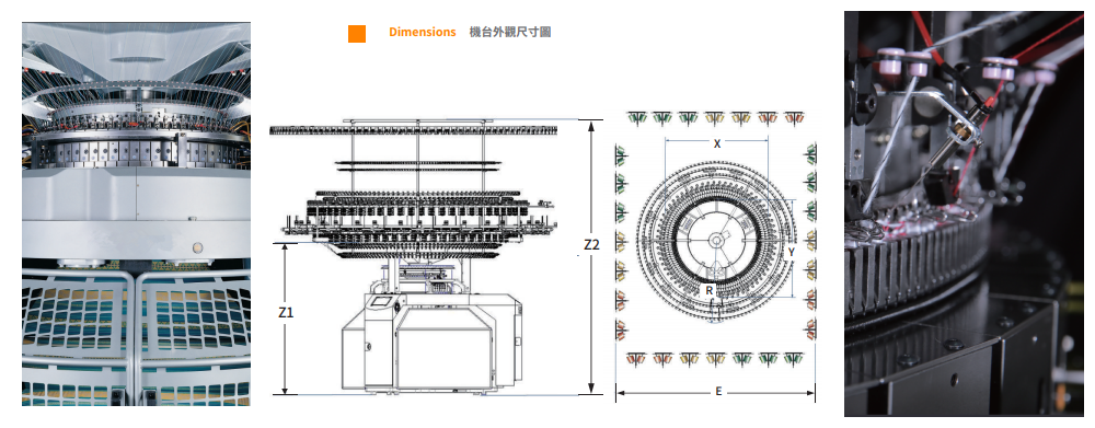 computerized jacquard machine