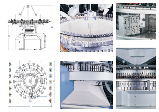 computerized jacquard machine