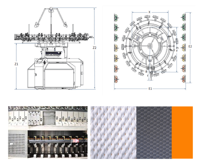 jacquard knitting machine