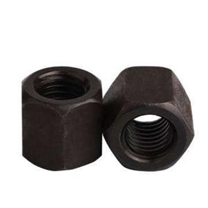 Process and characteristics of heavy hex nuts
