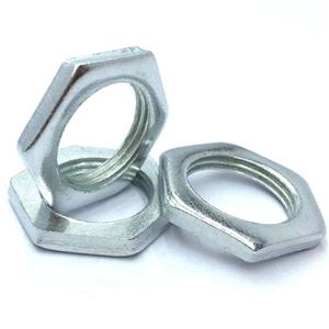 Types and advantages of hex jam nuts-washer faced