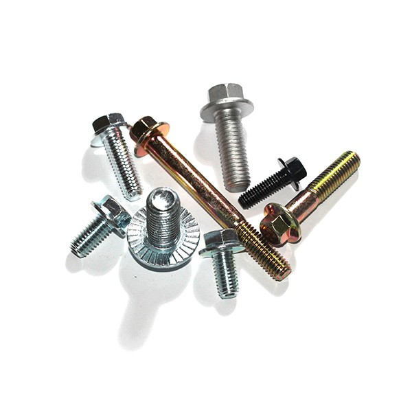 China hex flange bolts