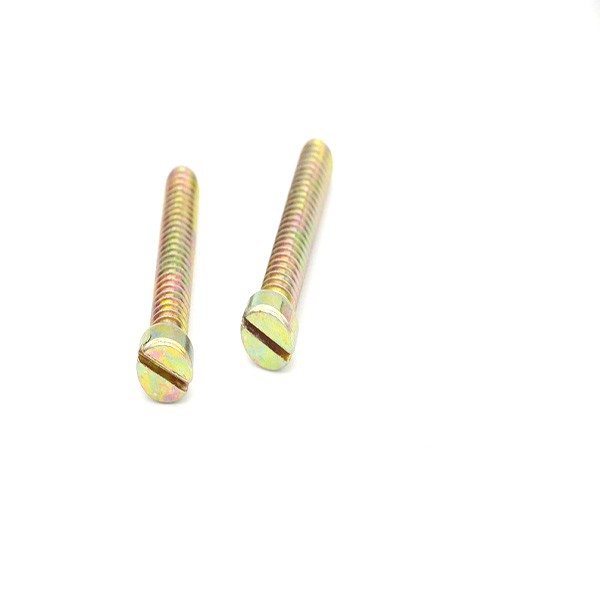 China slotted cheese head screws 