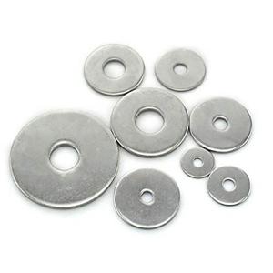 The difference between flat washers, spring washers and stop washers