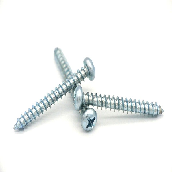 Introduction to the production process of pan head tapping screws