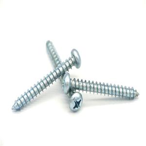 Introduction to the production process of pan head tapping screws