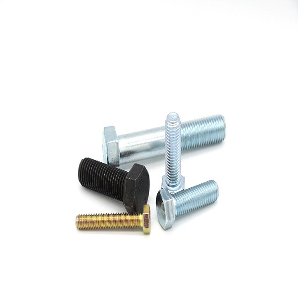 Hex bolt blackening process and rust prevention method