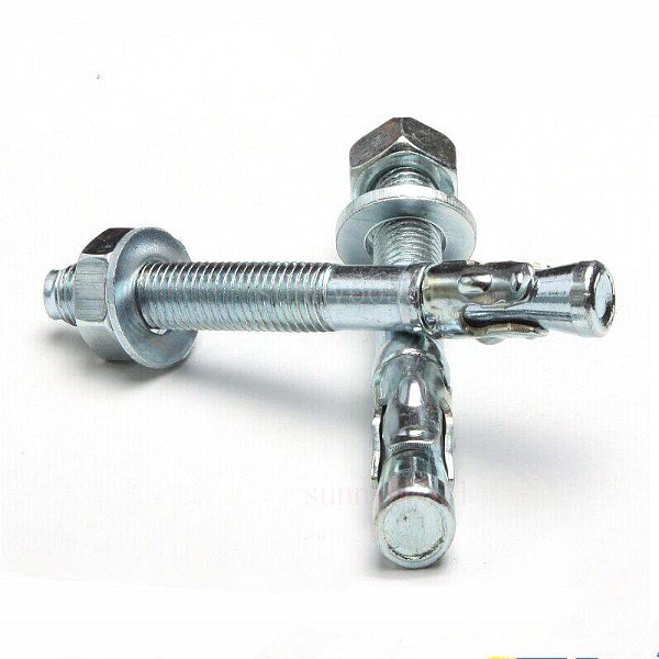 Anchor bolt connection and tin plating process