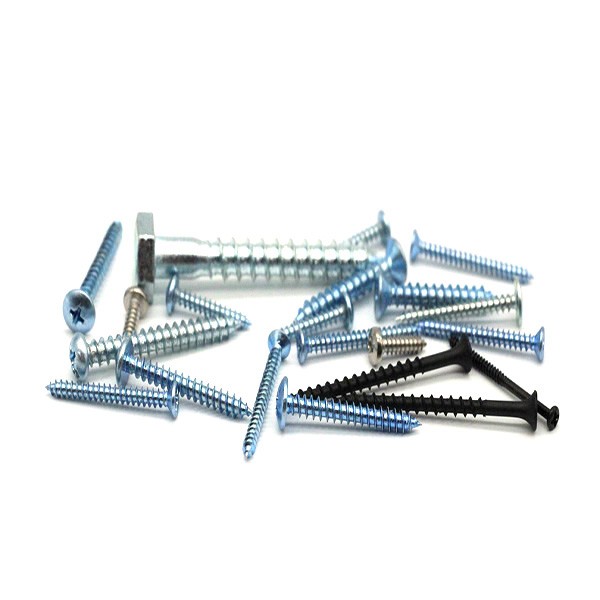 What are the characteristics of self tapping screws