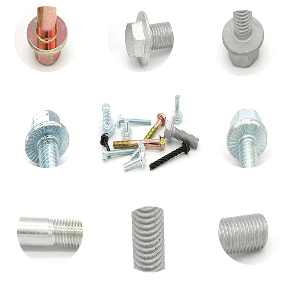 China hex flange bolts