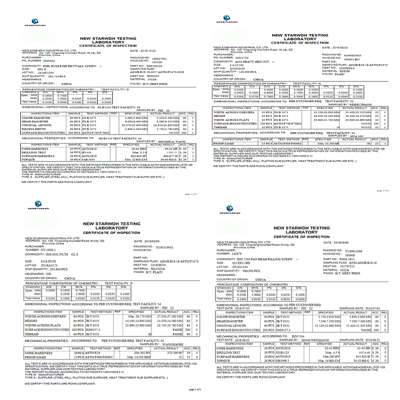 Viti testa auto perforazione esagonale rondella 