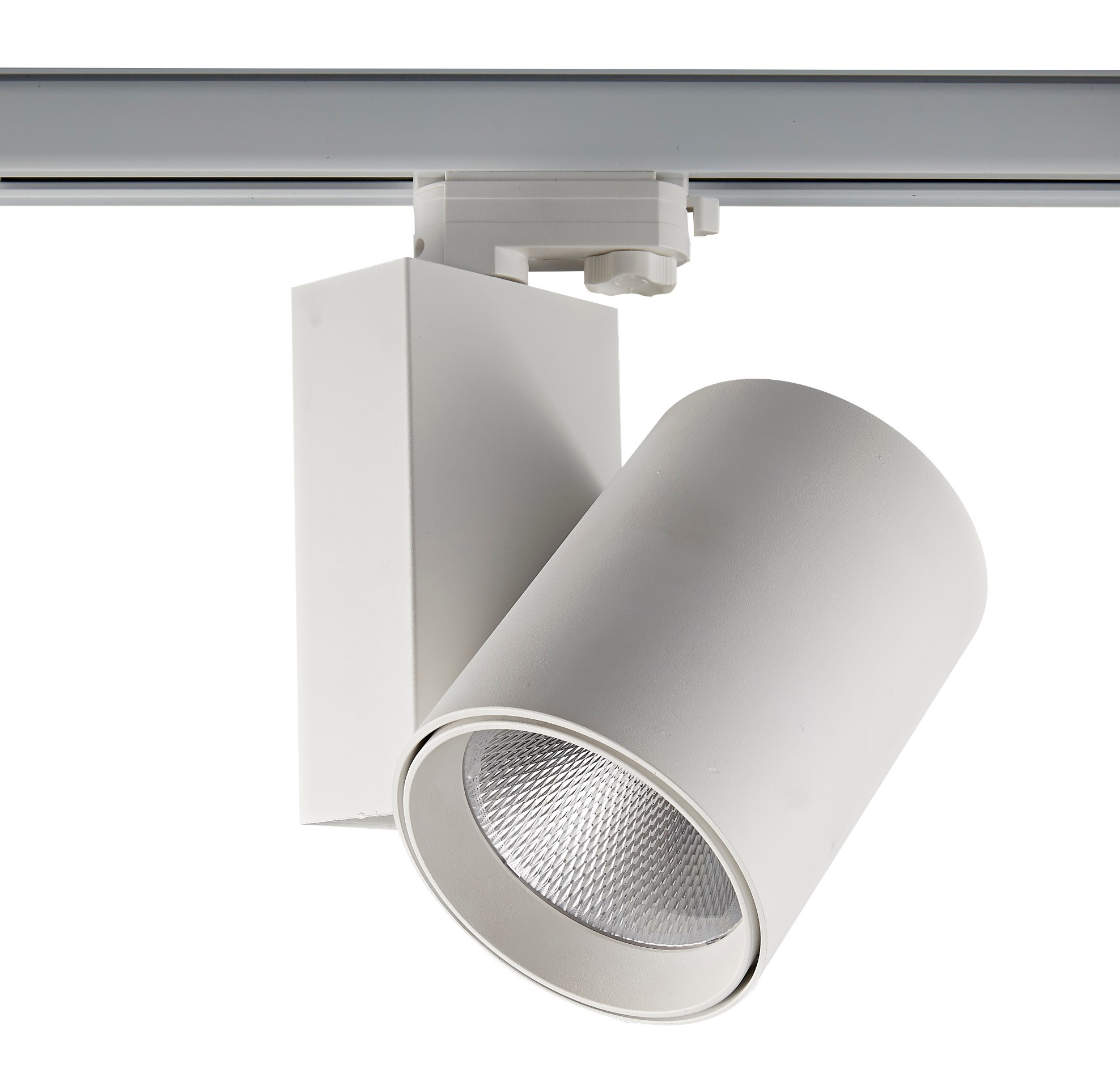 Techo abovedado de iluminación de riel interior de estilo moderno