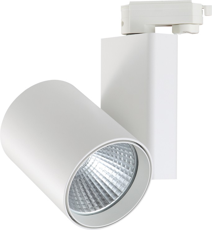 Techo abovedado de iluminación de riel interior de estilo moderno