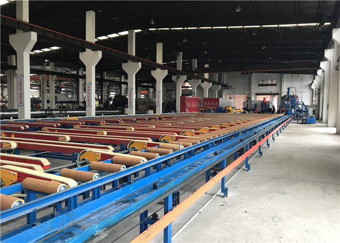 Cold bed conveyor