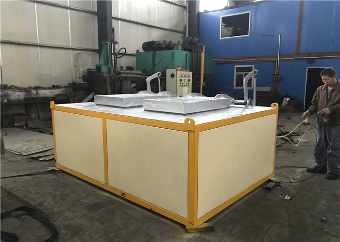 Fast Infrared Mold Heating Furnace