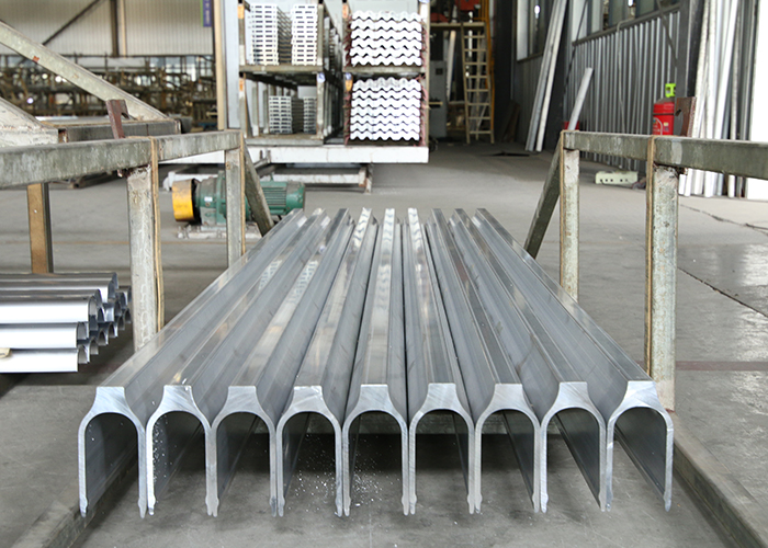 extruded aluminum channel