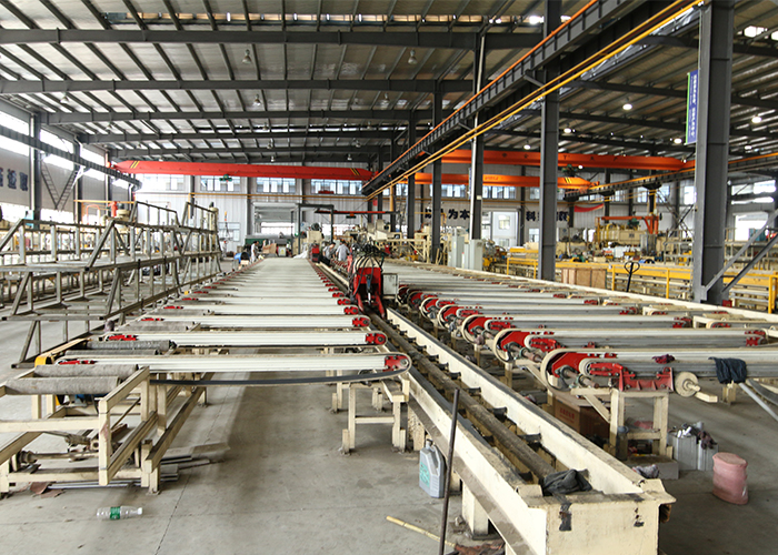 aluminum tube production line