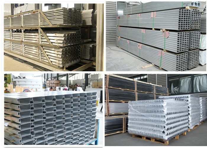 aluminium extrusiesysteem