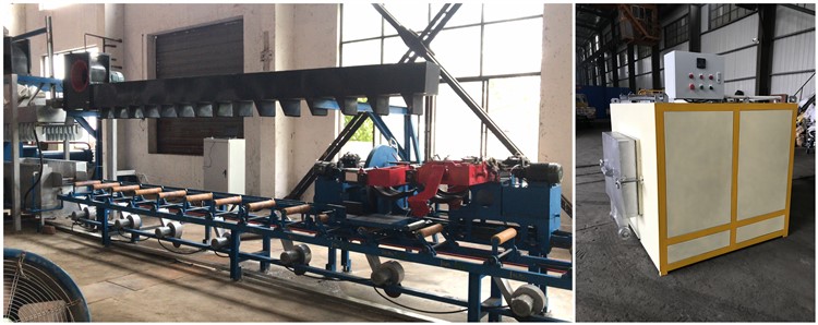 aluminum extruder machine