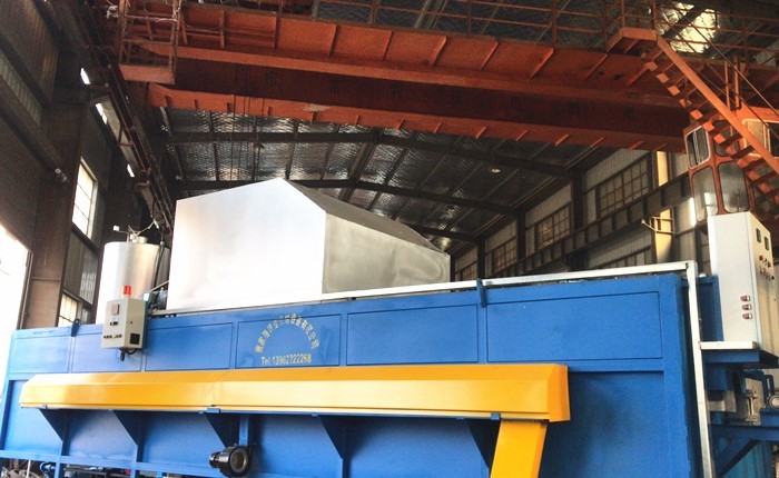 فرن تسخين قضبان الألومنيوم بالغاز الطبيعي 
اسم العميل: Jiangyin Maoqiang Aluminium Industry Co.، Ltd.