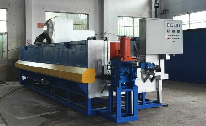800t aluminium extrusion press