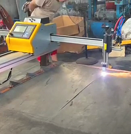 New equipment - CNC automatic cutting machine