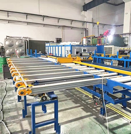 Línea de producción de aluminio 2500T
