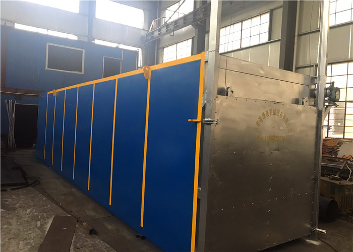 aluminium aging furnace for extrusion press line