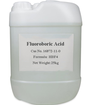 electroplating fluoroboric