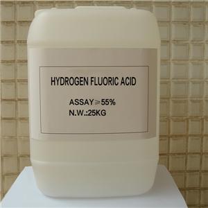 Anhydrous hydrofluoric acid