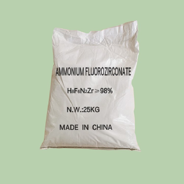 Fluorozirconate d'ammonium Cas No 16919-31-6