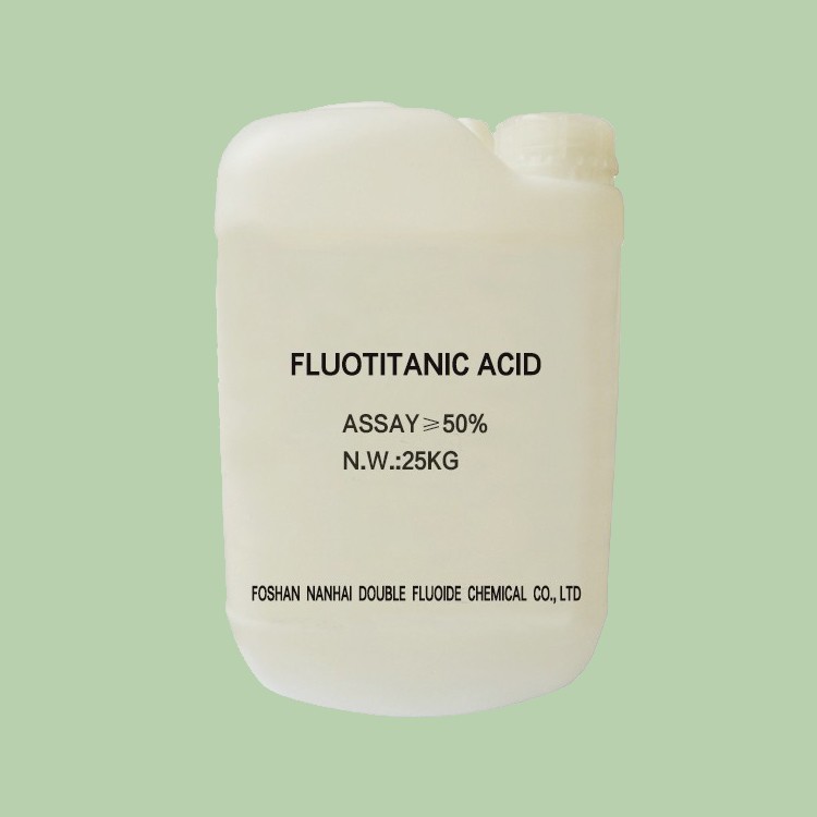 Industrial Grade Fluotitanic Acid Cas NO 17439-11-1