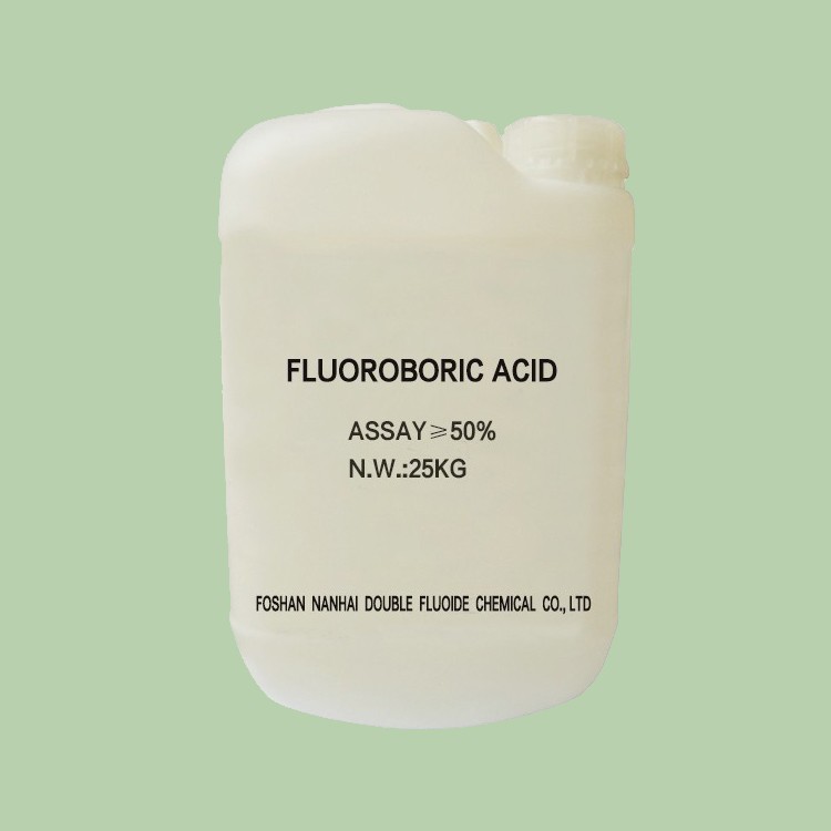 Fluoroboric Acid or Fluoroboric acid Cas NO16872-11-0