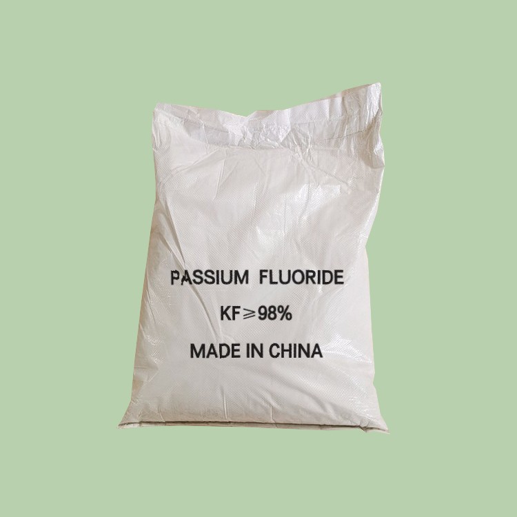 Achat de fluorure de potassium, Chine Fluorure de potassium anhydre KF, N° CAS : 7789-23-3 Usine
