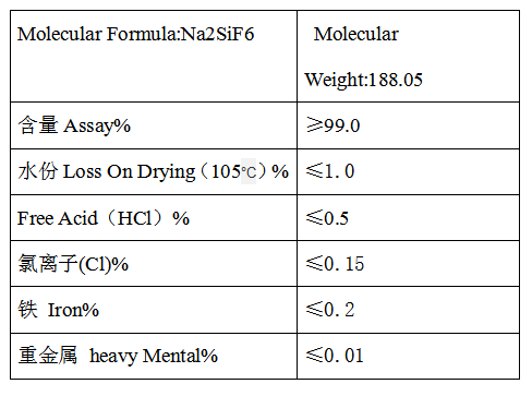 sodium hexafluorosilicate