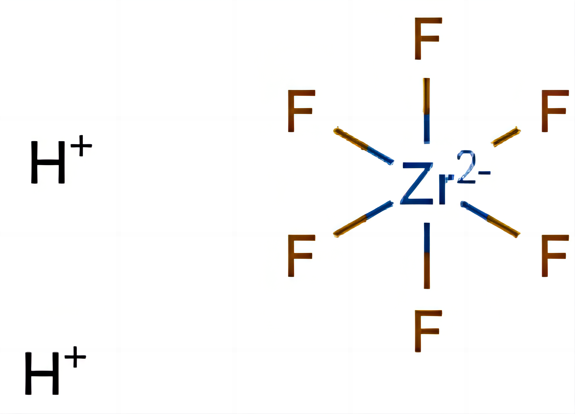 fluorozirconic acid