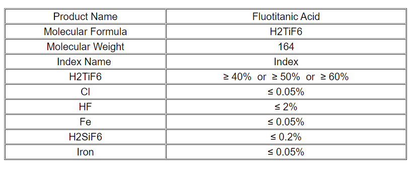 Buy Hexafluorotitanic acid