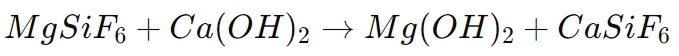 magnesium fluorosilicate as waterproofing agents