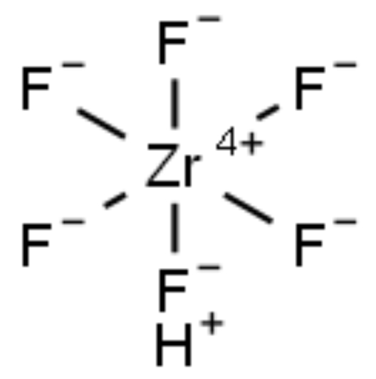 fluozirconic acid in paint manufacturing