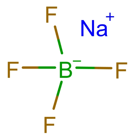 Electrochemical applications of borofluoric acid