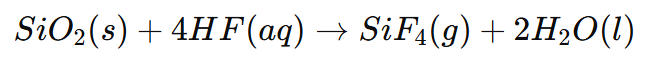 Hydrofluoric acid