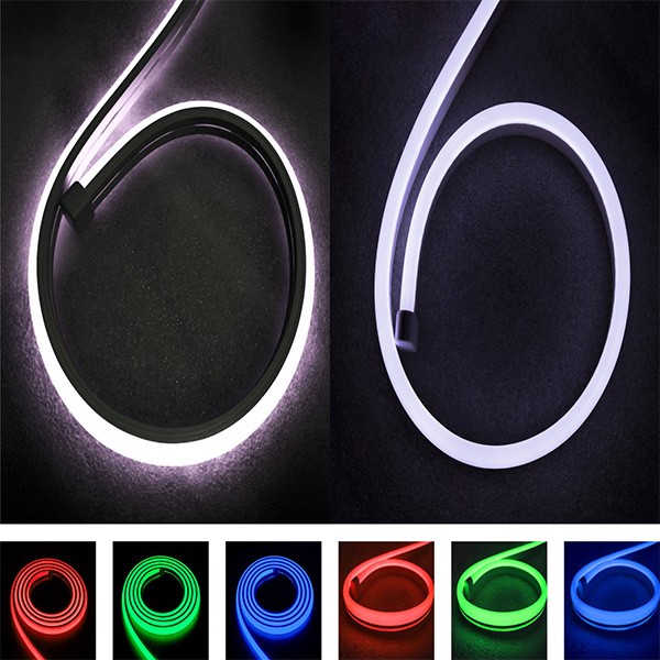 LED Neon Light - Dome Series - Top-Bend NS-100 & Side-Bend NS-200