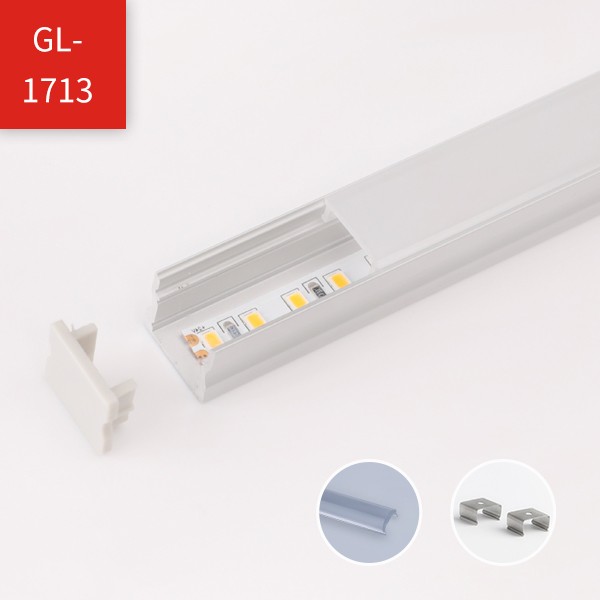 LED Strip Profile - Regular Surface Mounting Series