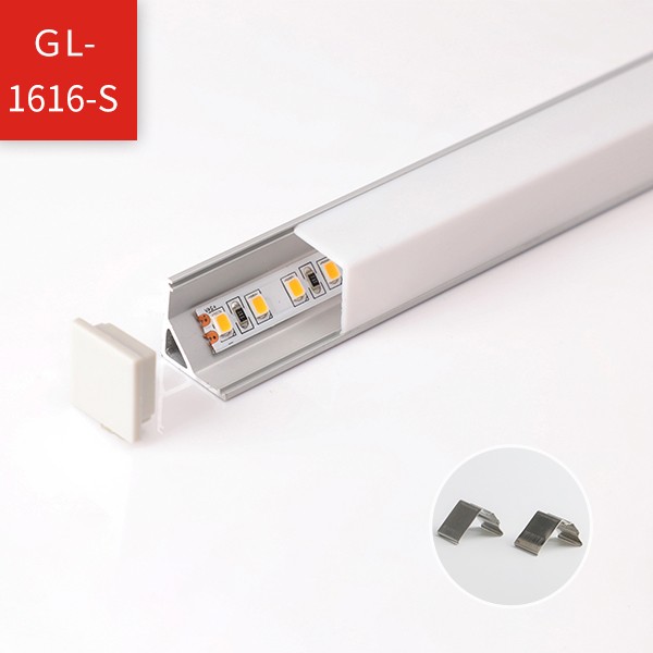 LED Strip Profile - Corner Mounting Series