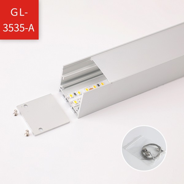 LED Strip Profile - Office Suspension Series