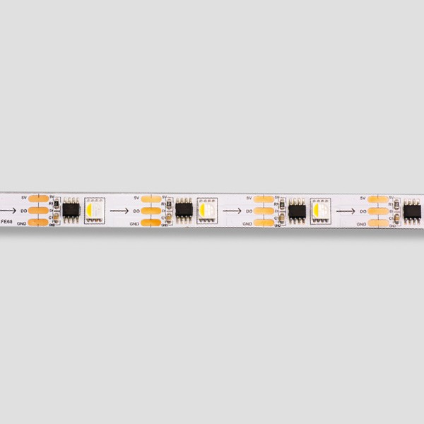 LED Flexible Strip - Pixel Control Series - 5050 30LED RGBW SPI 5V GL-5-FE68