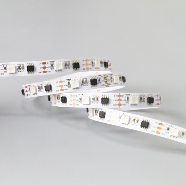 LED Flexible Strip - Pixel Control Series - 5050 30LED RGB SPI 5V GL-5-LD20