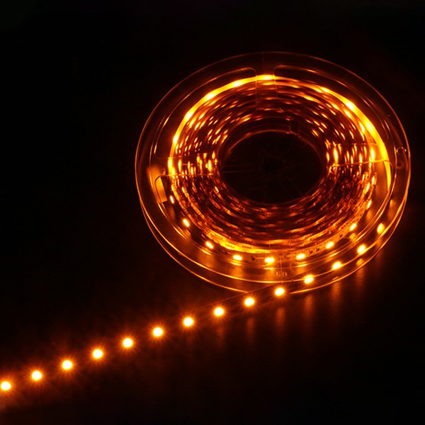 LED Flexible Strip - Colorful-Light Series - Red-Green-Blue-Yellow-Pink-Amber-Purple 3528 120LED 24V 8mm GL-24-F188