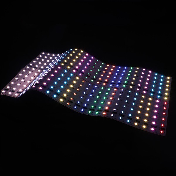 LED Flexible Strip - Sign Backlight Series - Light Sheet RGBW DMX 5050 120LED 24V - GL-24-FH39